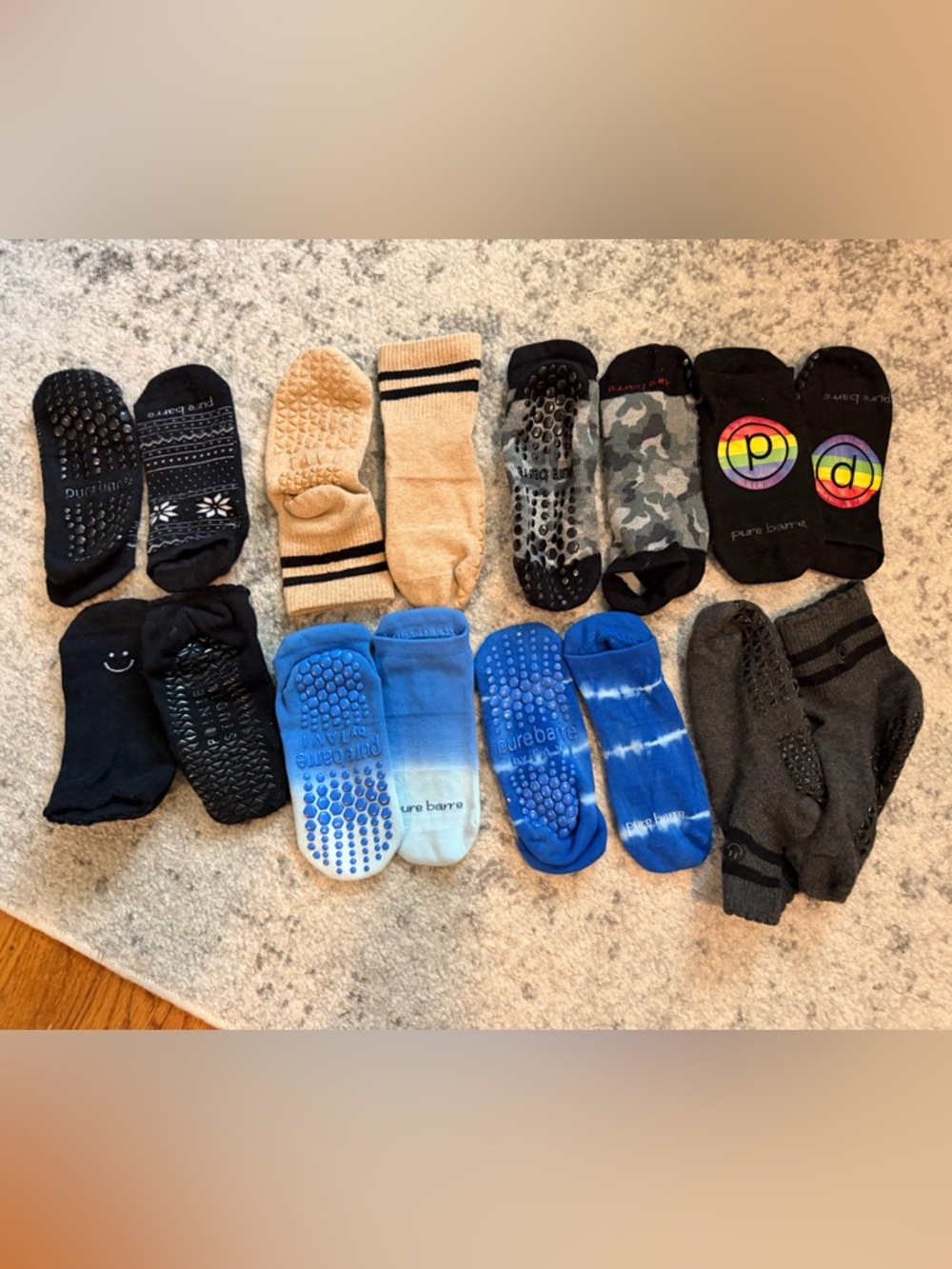 Pure Barre Sock Bundle